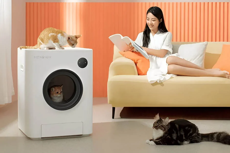 best electric cat litter box