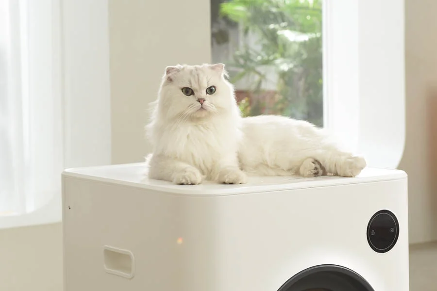 best electric cat litter box