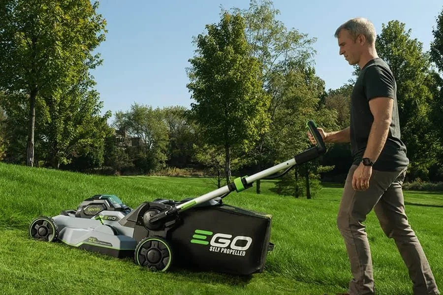 best battery self propelled lawn mower