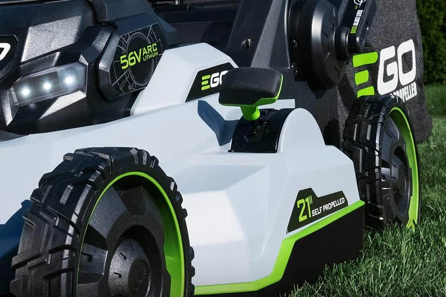 best battery self propelled lawn mower