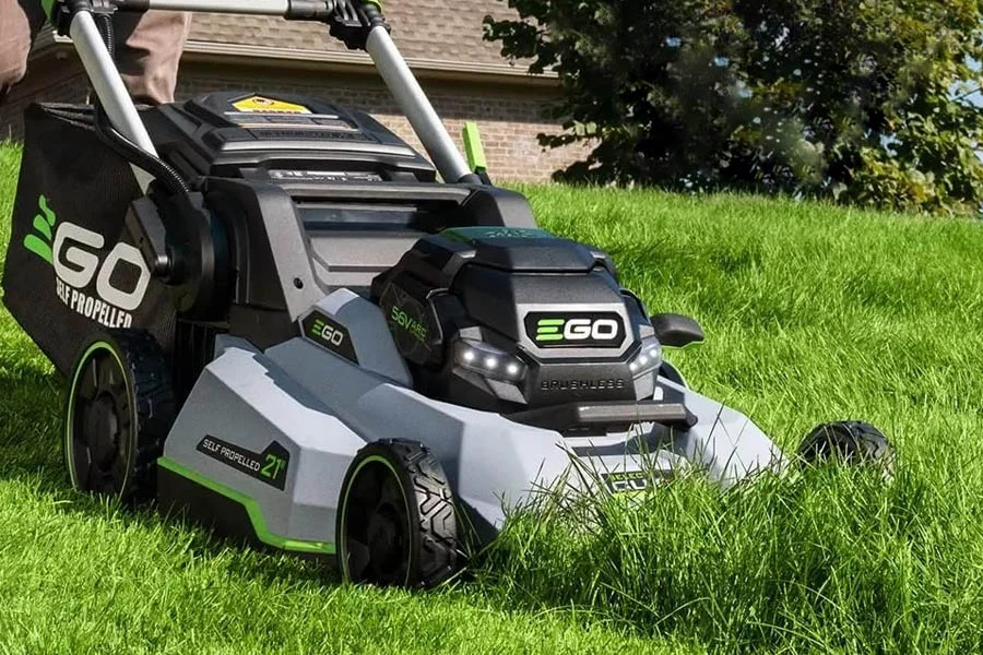 lowes electric push mower