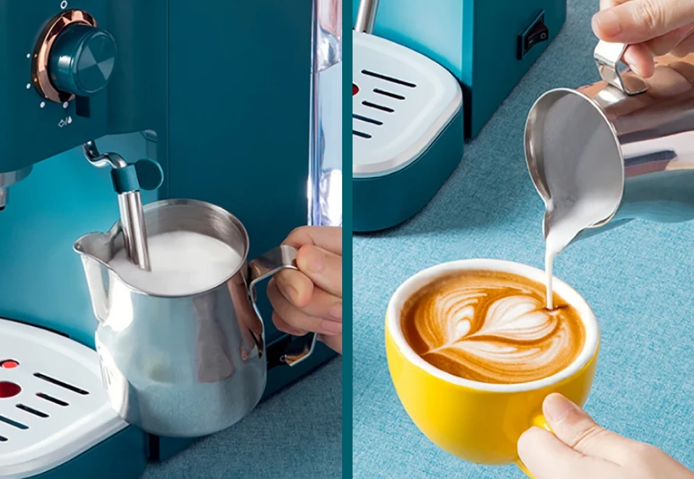 how to steam milk in espresso machine