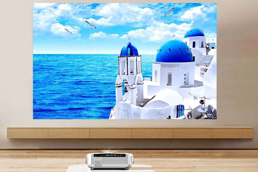 led projector home cinema